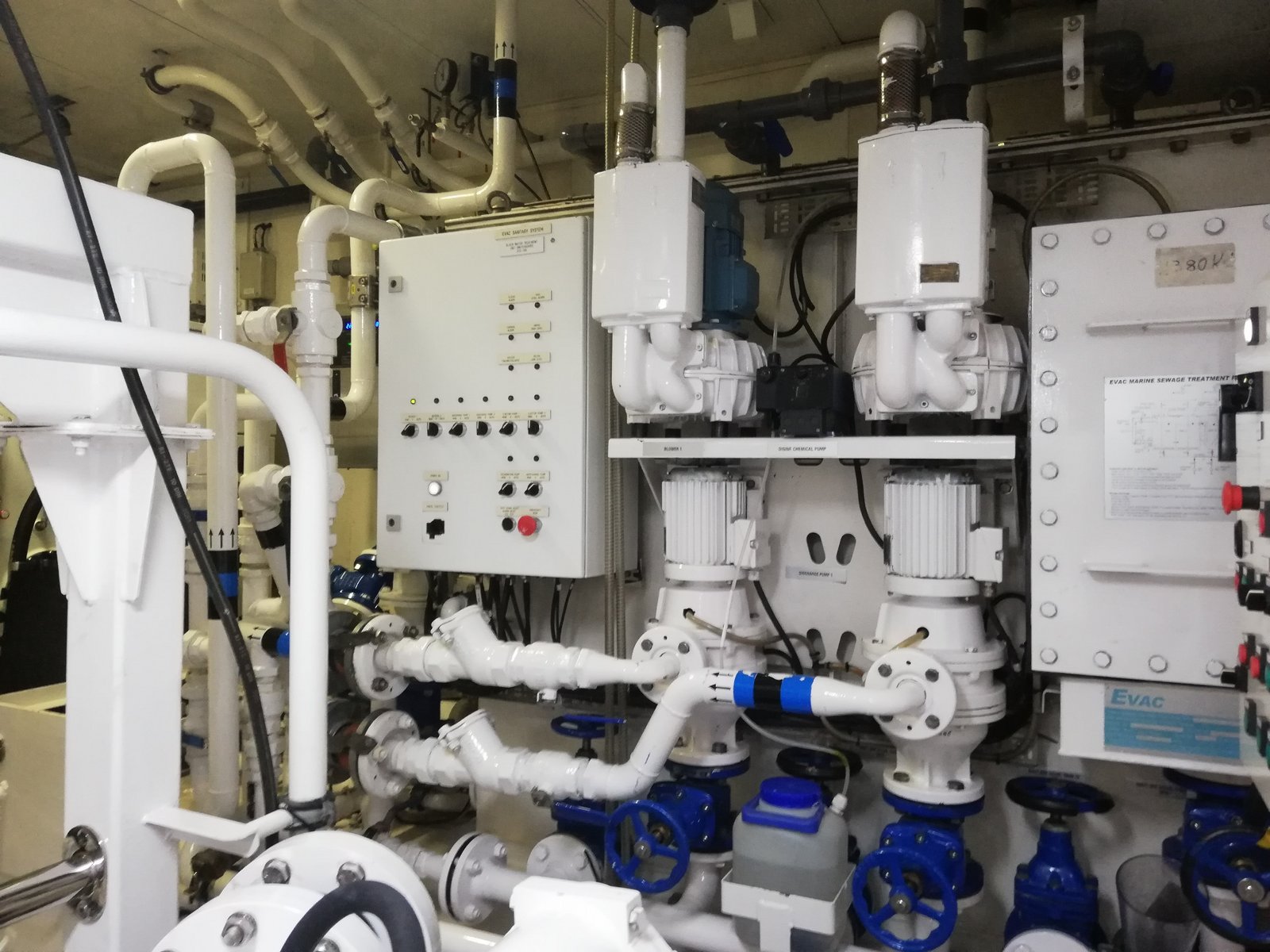 Marine plumbing